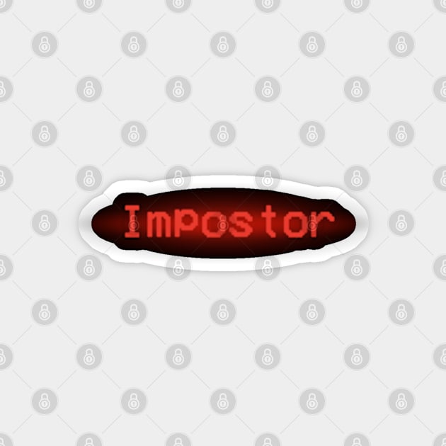 Impostor Sticker by WiliamGlowing